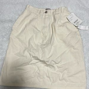 NWT..Jean Blue skirt